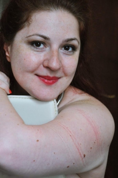 Fat female with red lisp is left gagged and tied up by ropes 36535751